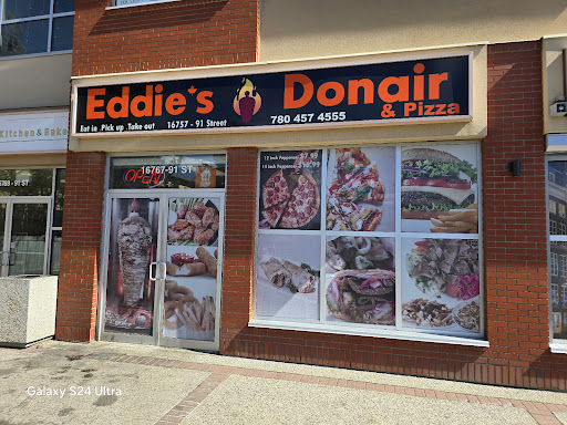 Photo of Eddie's Donair & Pizza - 16767 91 St NW, Edmonton, AB T5Z 2X4